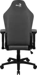Кресло Aerocool CROWN AeroWeave Ash Black (150кг, ткань AeroWeave, 2 подуш 2D подлокотник)