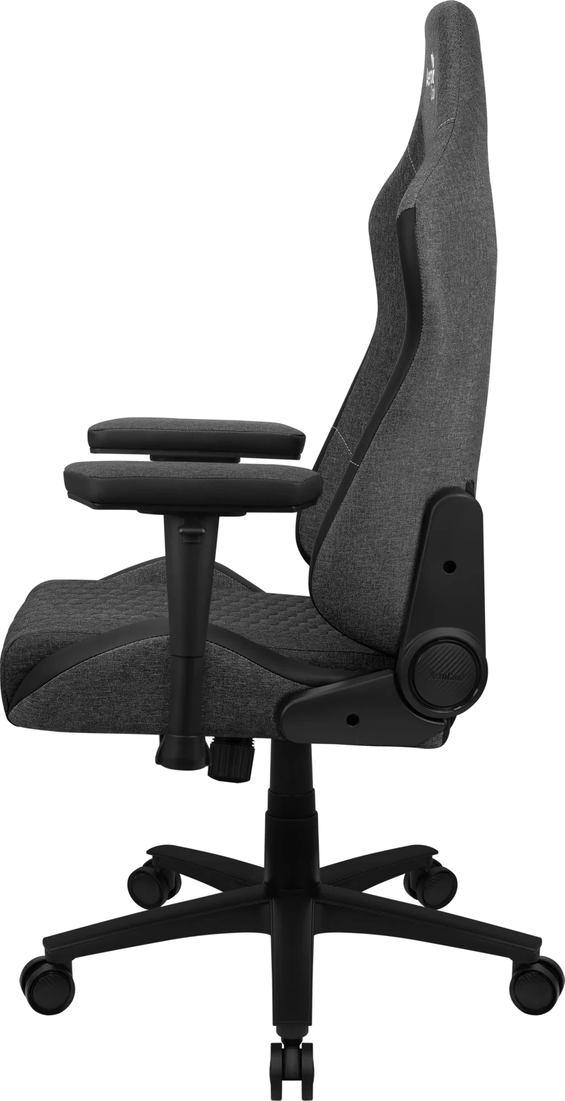 Кресло Aerocool CROWN AeroWeave Ash Black (150кг, ткань AeroWeave, 2 подуш 2D подлокотник)