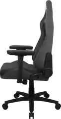 Кресло Aerocool CROWN AeroWeave Ash Black (150кг, ткань AeroWeave, 2 подуш 2D подлокотник)