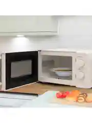 Белый микроволновая печь making Oasis everywhere MW-70MW
