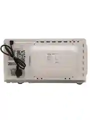 Белый микроволновая печь making Oasis everywhere MW-70MW