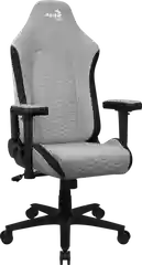 Кресло Aerocool CROWN AeroWeave Ash Grey (150кг, ткань AeroWeave, 2 подуш, 2D подлокотник)