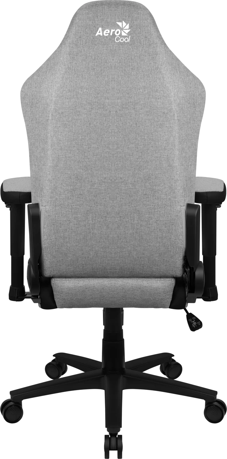 Кресло Aerocool CROWN AeroWeave Ash Grey (150кг, ткань AeroWeave, 2 подуш, 2D подлокотник)
