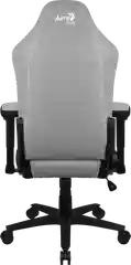 Кресло Aerocool CROWN AeroWeave Ash Grey (150кг, ткань AeroWeave, 2 подуш, 2D подлокотник)