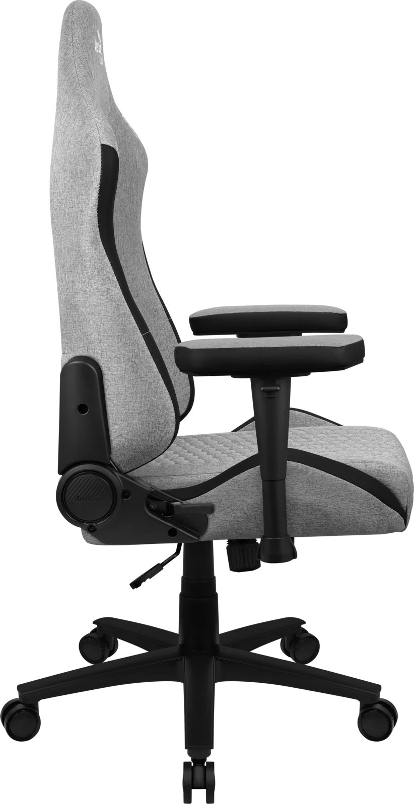 Кресло Aerocool CROWN AeroWeave Ash Grey (150кг, ткань AeroWeave, 2 подуш, 2D подлокотник)