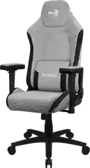 Кресло Aerocool CROWN AeroWeave Ash Grey (150кг, ткань AeroWeave, 2 подуш, 2D подлокотник)