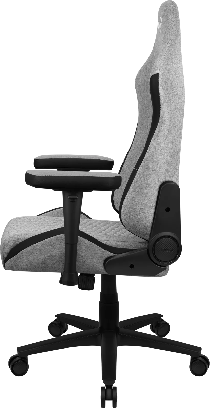 Кресло Aerocool CROWN AeroWeave Ash Grey (150кг, ткань AeroWeave, 2 подуш, 2D подлокотник)