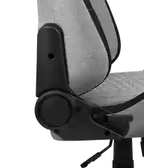 Кресло Aerocool CROWN AeroWeave Ash Grey (150кг, ткань AeroWeave, 2 подуш, 2D подлокотник)