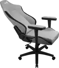 Кресло Aerocool CROWN AeroWeave Ash Grey (150кг, ткань AeroWeave, 2 подуш, 2D подлокотник)