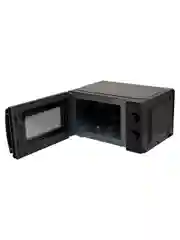 Черный микроволновая печь making Oasis everywhere MW-70MB