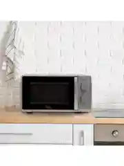 Серебряный микроволновая печь making Oasis everywhere MW-70MS