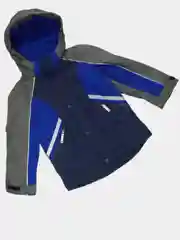 Синий куртка демисезонная мембрана