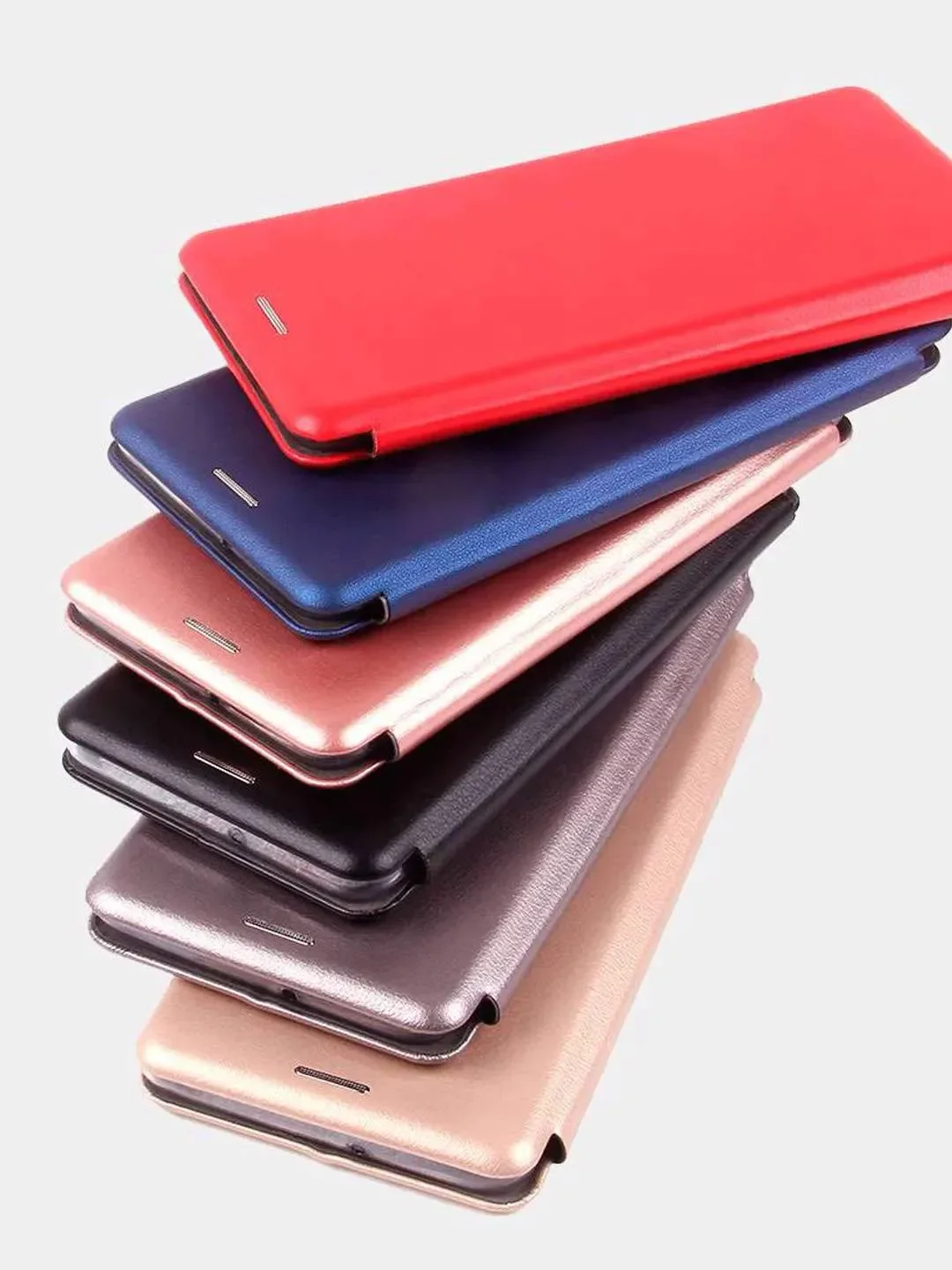 Бордовый чехол книжка для Samsung Galaxy A01, Самсунг А01