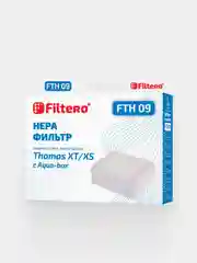 HEPA фильтр Filtero FTH 09 для пылесосов THOMAS XT,XS,Drybox Amfibia,CAT&DOG XT,Parkett XT