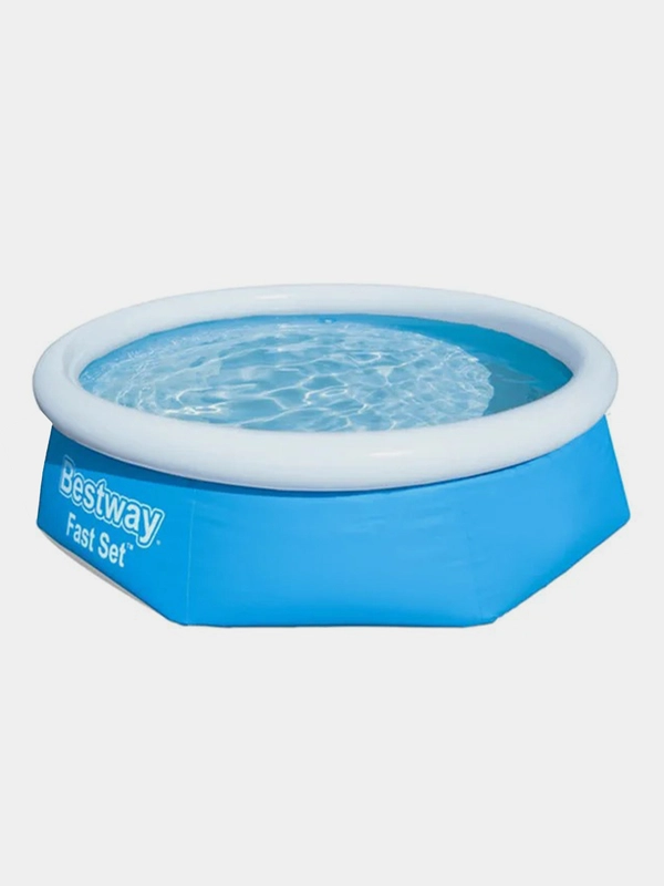 Бассейн Intex Easy Set, высота 76 см, диаметр 3,05 м, 3850 л/ Бассейн надувной