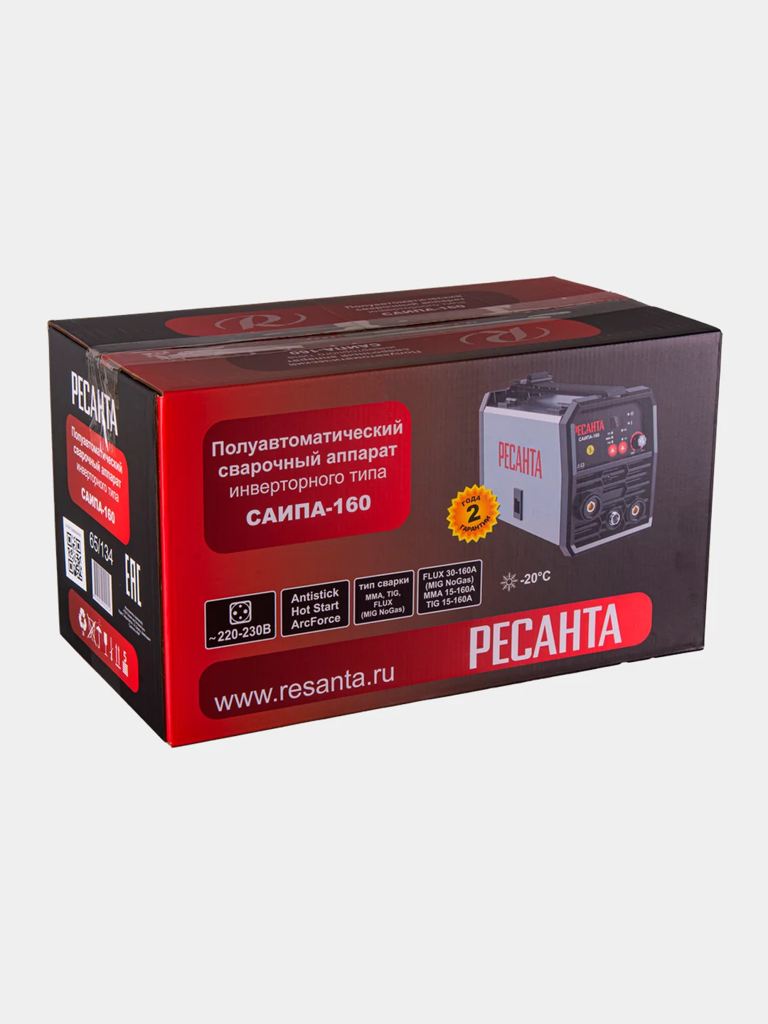 Сварочный полуавтомат Ресанта САИПА-160 MIG/MAG 65/134