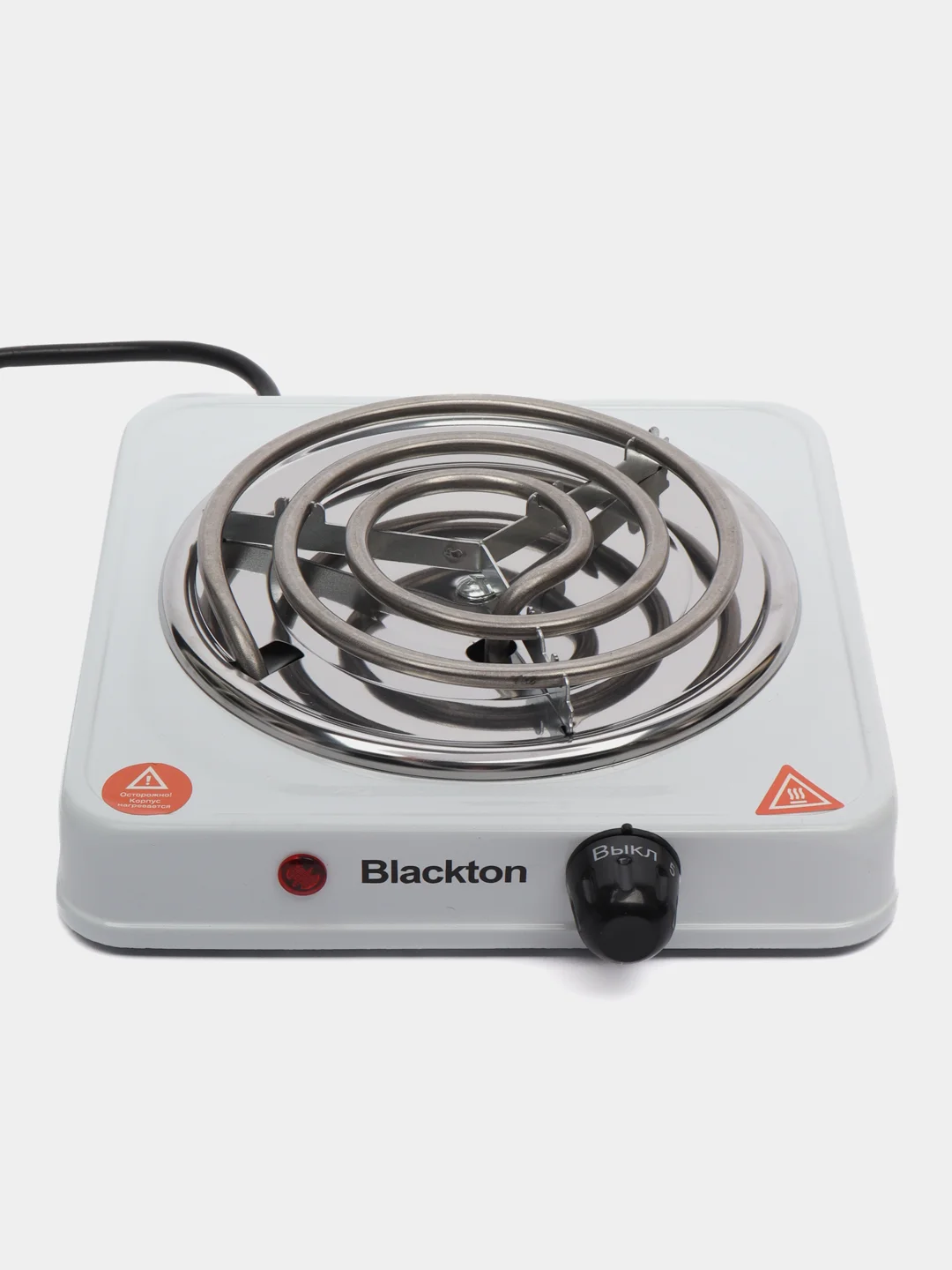 Белый электрическая настольная плита, Blackton Bt HP101W