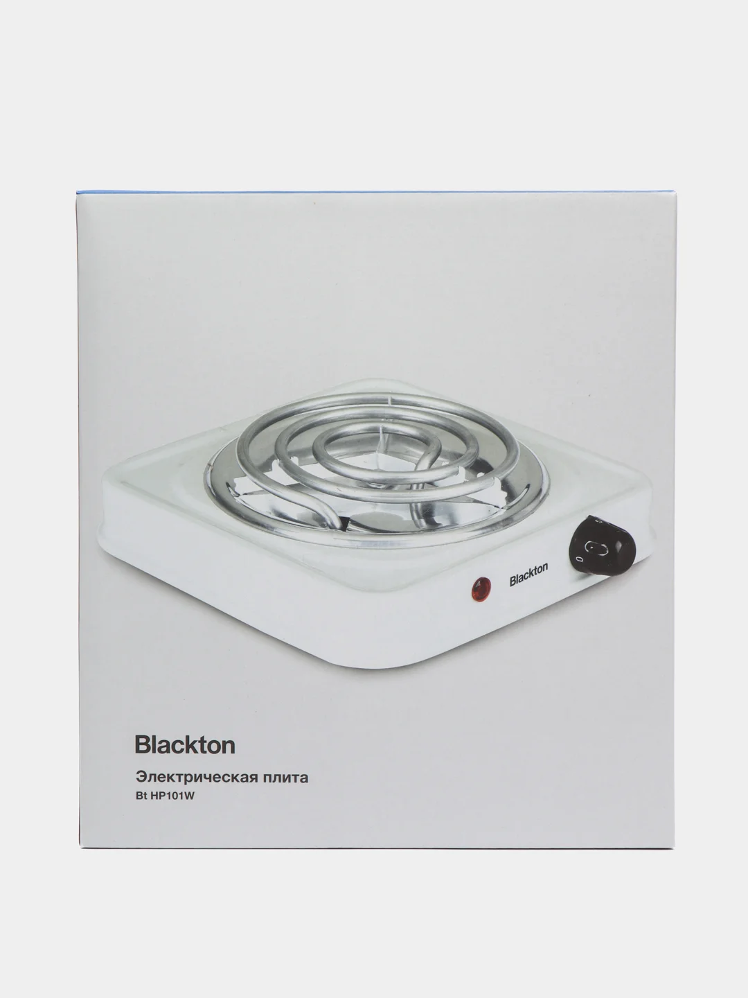Белый электрическая настольная плита, Blackton Bt HP101W