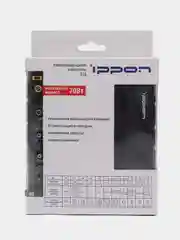 Черный блок питания Ippon E70 универсальный 70W, 18.5V-20V