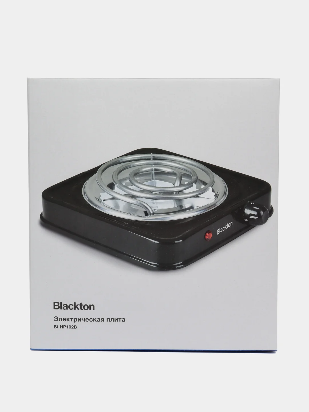 Черный электрическая настольная плита, Blackton Bt HP101W