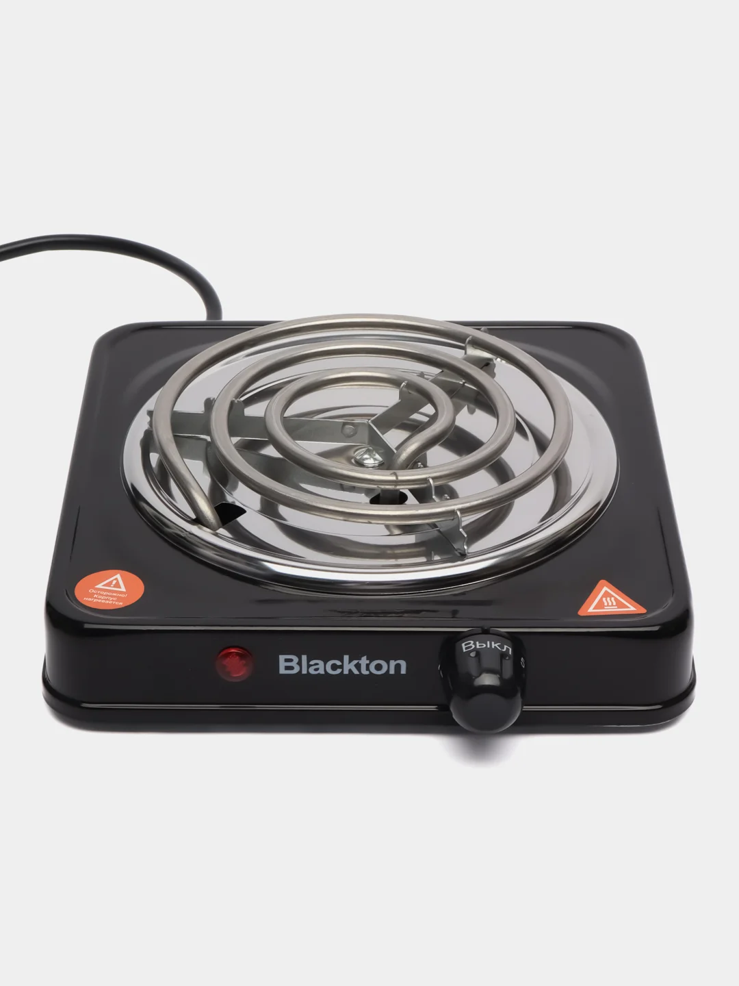 Черный электрическая настольная плита, Blackton Bt HP101W