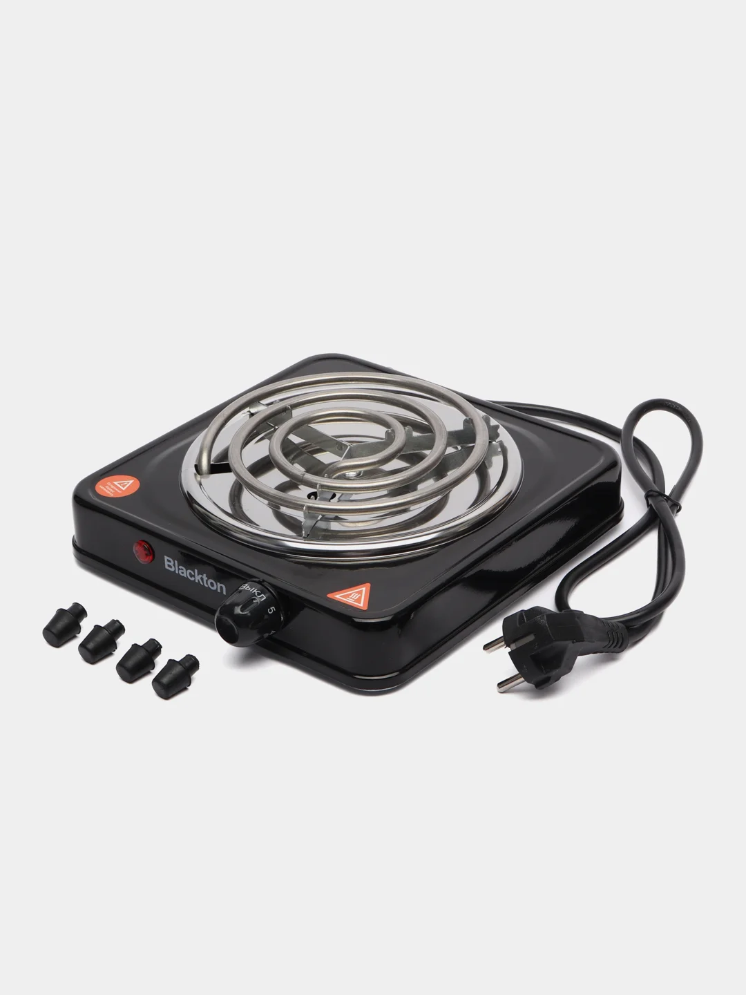 Черный электрическая настольная плита, Blackton Bt HP101W