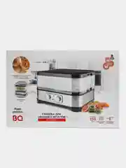 Черный сушилка для овощей и фруктов BQ FD1000, дегидратор, сушка фруктов, объем 10 л