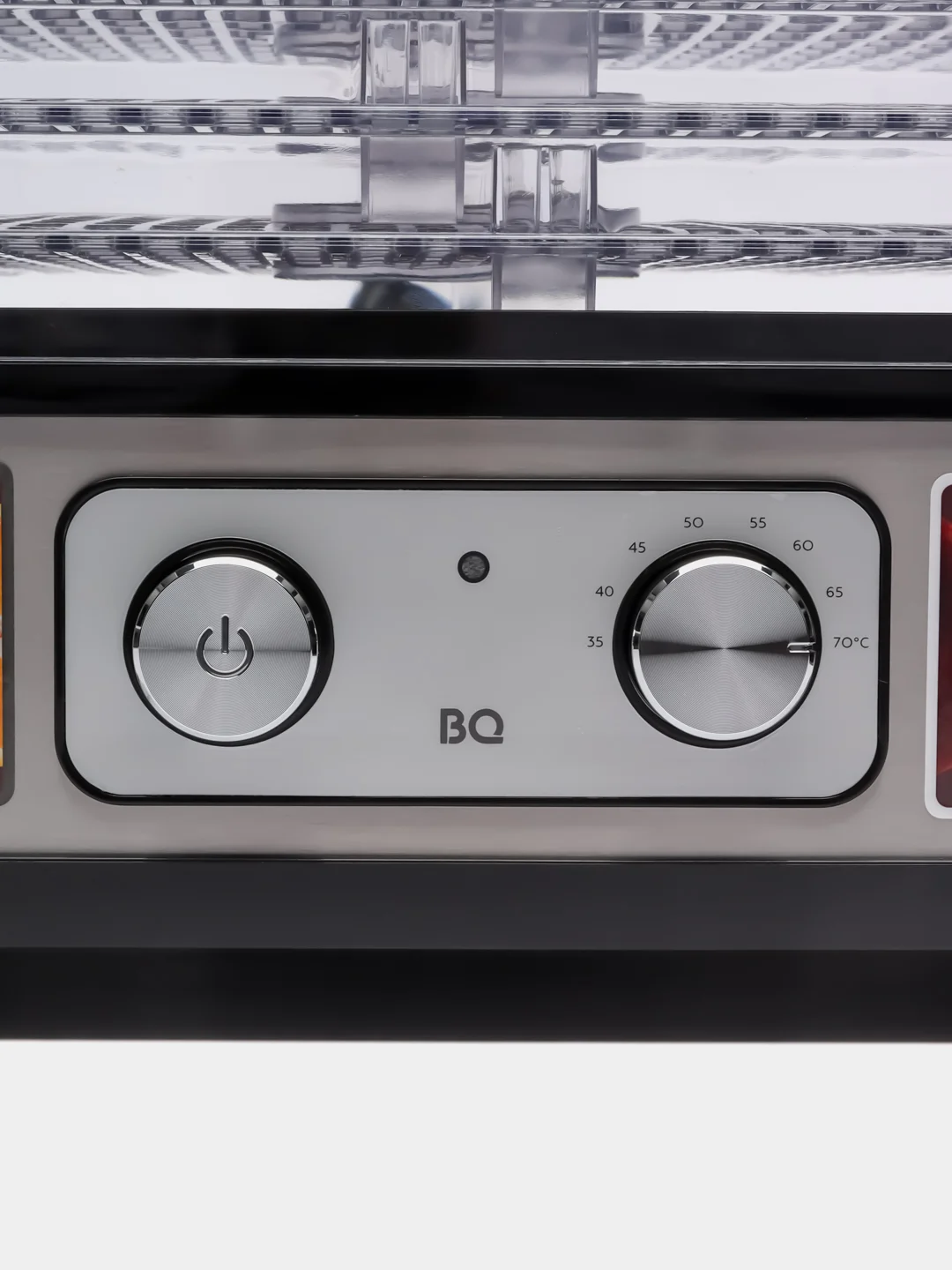 Черный сушилка для овощей и фруктов BQ FD1000, дегидратор, сушка фруктов, объем 10 л