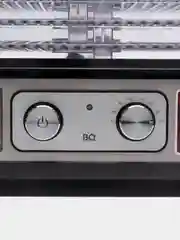 Черный сушилка для овощей и фруктов BQ FD1000, дегидратор, сушка фруктов, объем 10 л