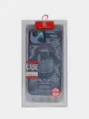 Синий чехол MagSafe (Магсейф) для iPhone (Айфон) 13