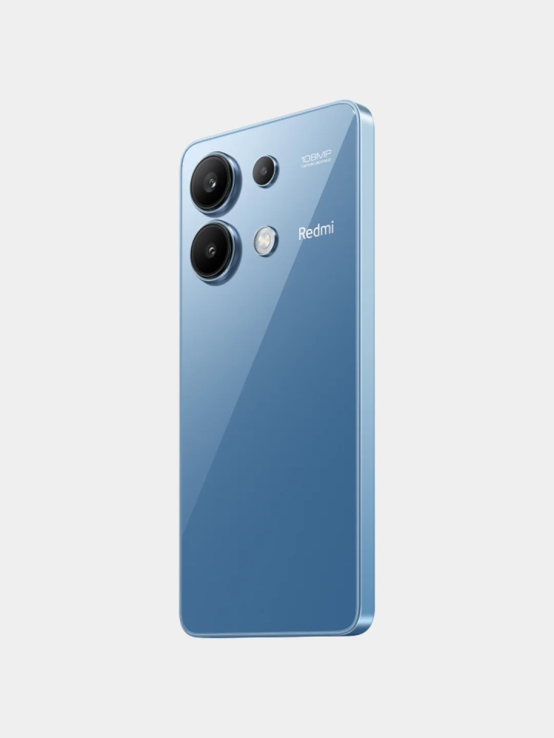 Голубой смартфон Xiaomi Redmi Note 13 8/128 ГБ