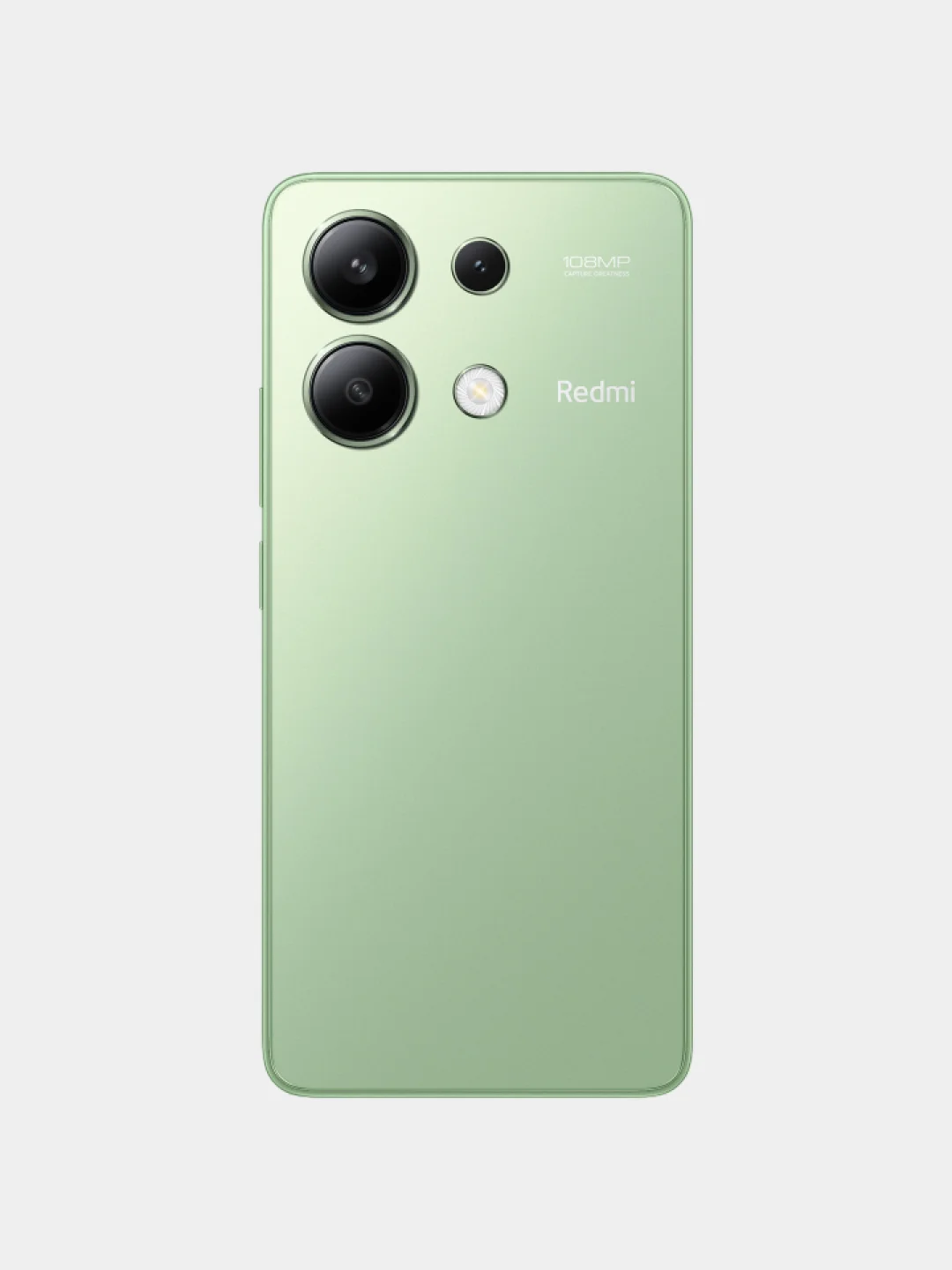 Зеленый смартфон Xiaomi Redmi Note 13 8/128 ГБ
