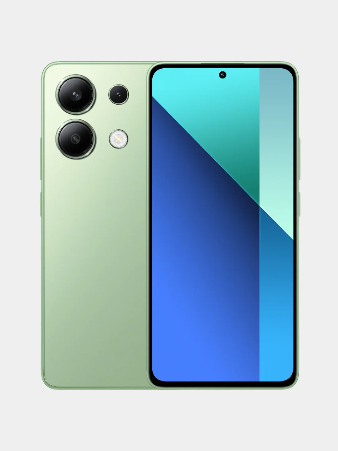 Зеленый смартфон Xiaomi Redmi Note 13 8/128 ГБ