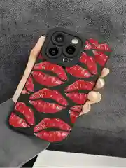 Индиго apple iPhone 15, Айфон 15 чехол матовый с обьемный с принтом для iPhone 15