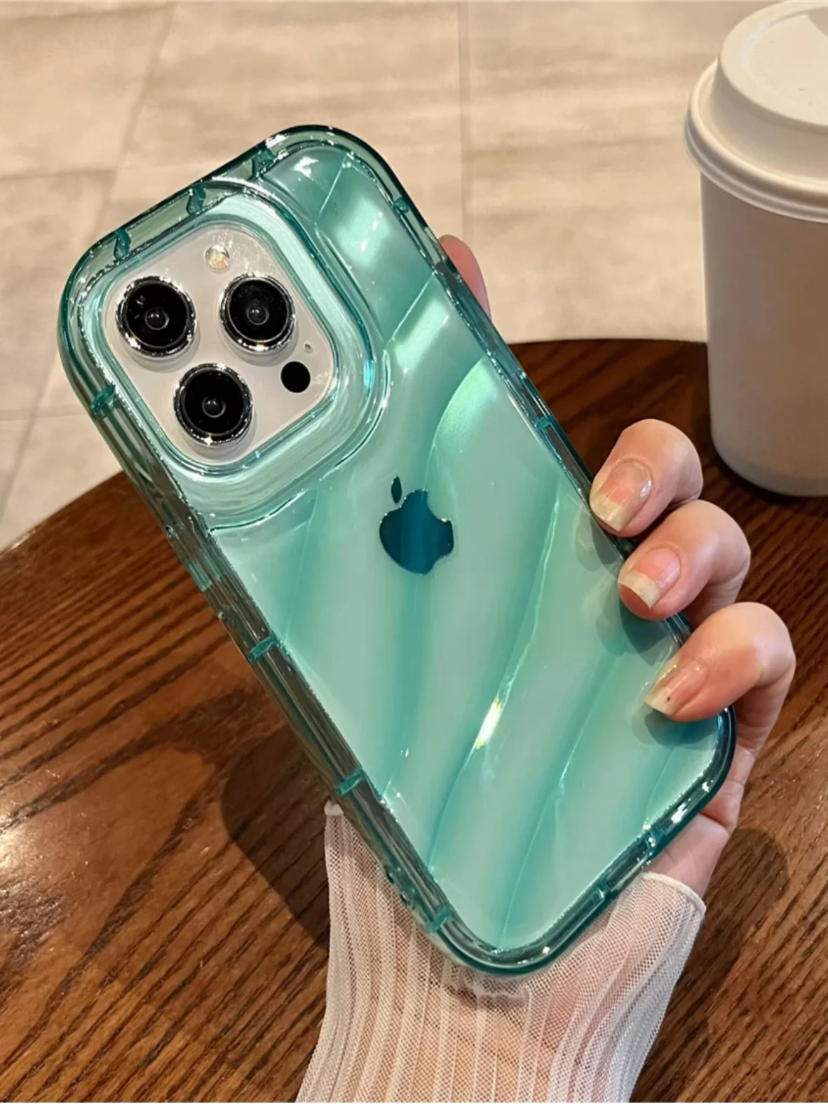 Светло-жёлтый apple iPhone 15, Айфон 15 чехол матовый с обьемный с принтом для iPhone 15