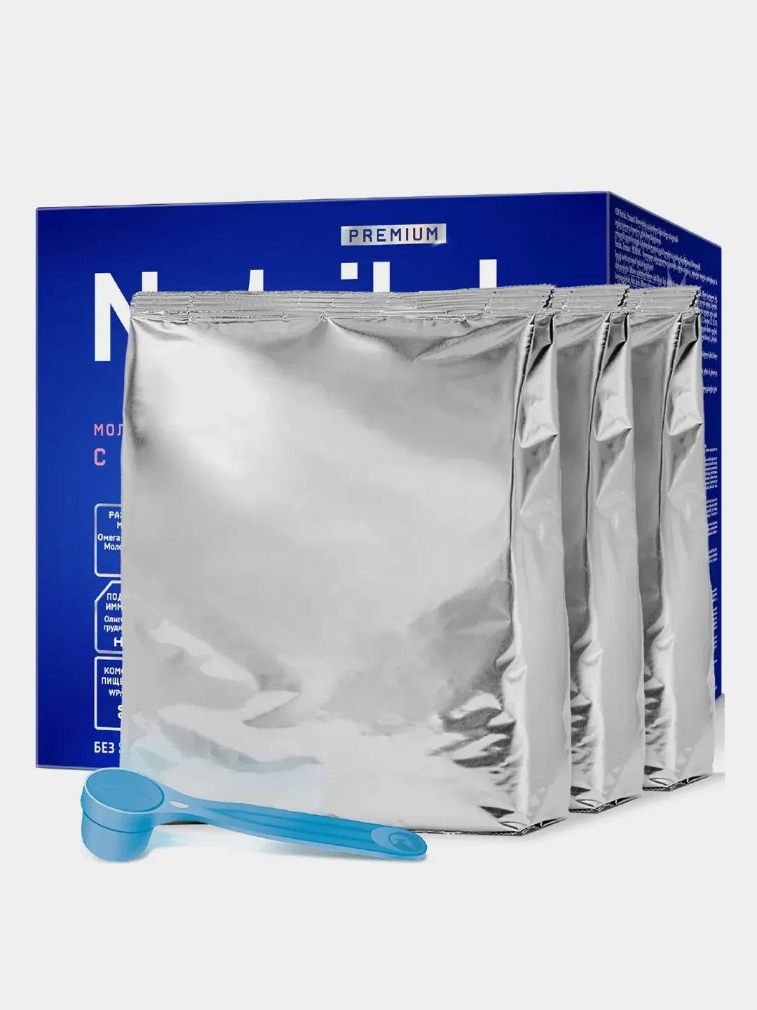 Смесь детская Nutrilak Premium 1, молочная, сухая, адаптированная, с рождения, 1050 г