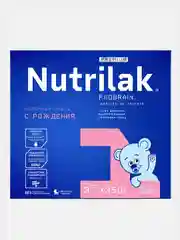Смесь детская Nutrilak Premium 1, молочная, сухая, адаптированная, с рождения, 1050 г