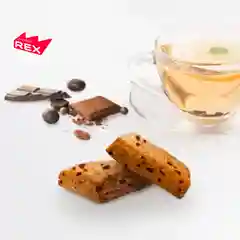 Печенье протеиновое Protein Rex FLAP JACK "Шоколадное", овсяное, 12 штук по 60 г