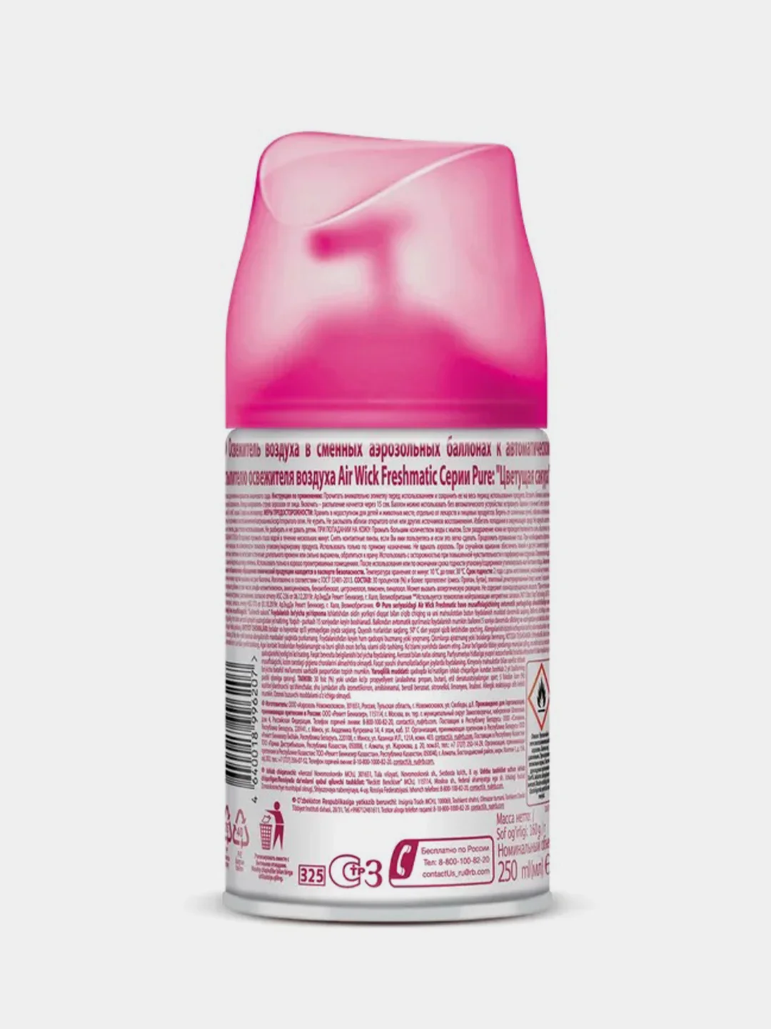 Сменный баллон AIR WICK Цветущая сакура, 250мл