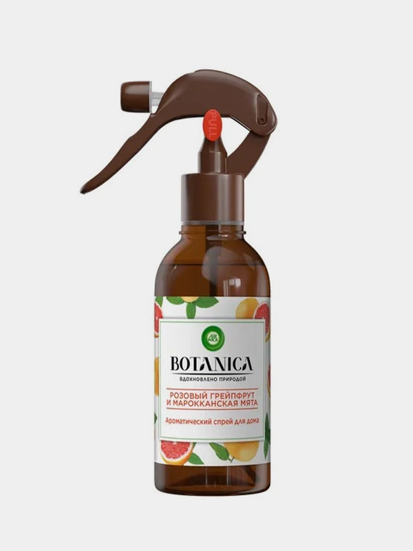 Ароматический спрей AIR WICK Botanica Розовый грейпфрут и марокканская мята, 236мл