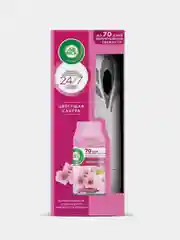 Автоматический освежитель воздуха Air Wick Freshmatic Цветущая сакура, со сменным баллоном