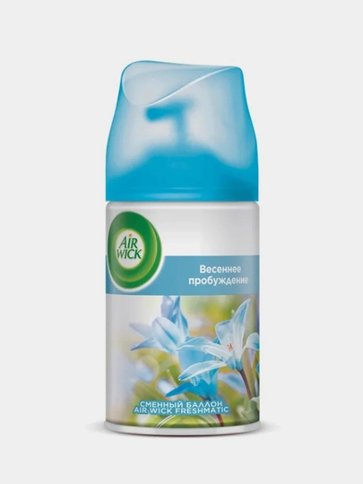 Сменный баллон Air Wick LifeScents Весеннее пробуждение, 250мл