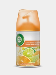 Сменный баллон Air Wick Freshmatic Бодрящий Апельсин и Бергамот, Анти-табак, 250мл