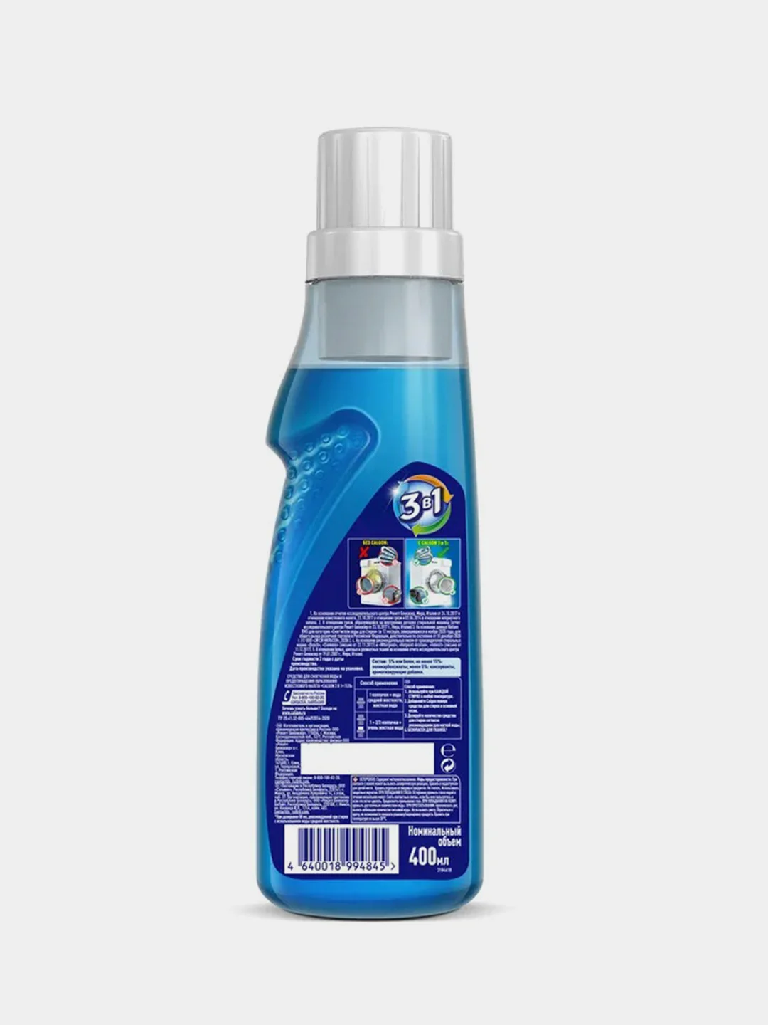 Средство для смягчения воды CALGON, 400мл