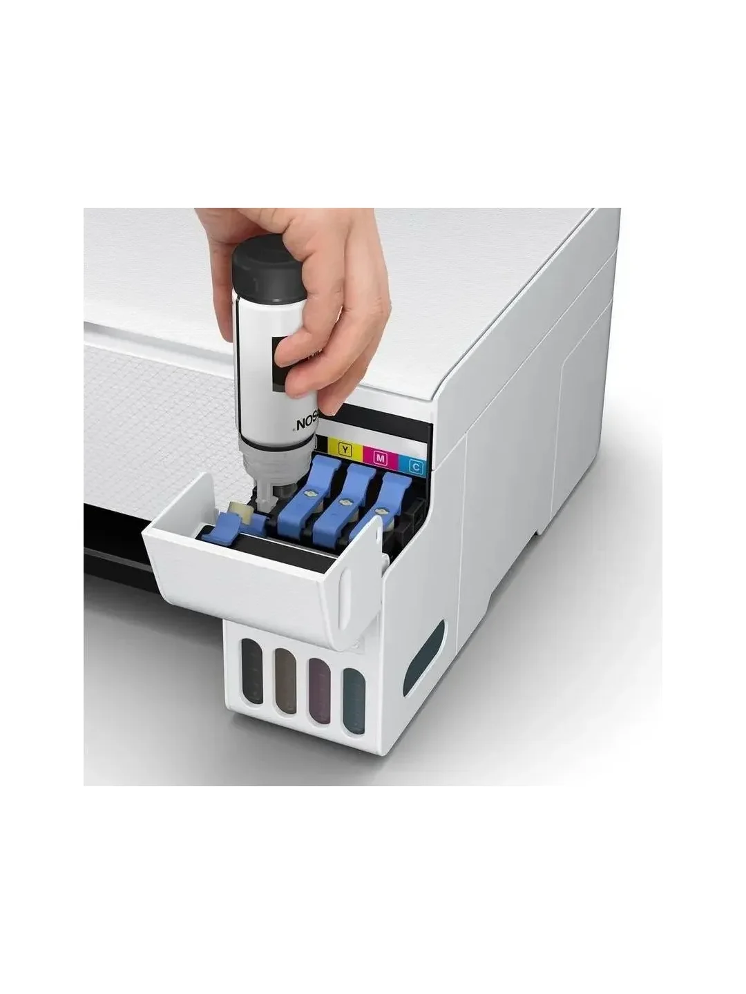 МФУ Epson L3256 СНПЧ струйное цветное A4 принтер сканер копир Wi-Fi