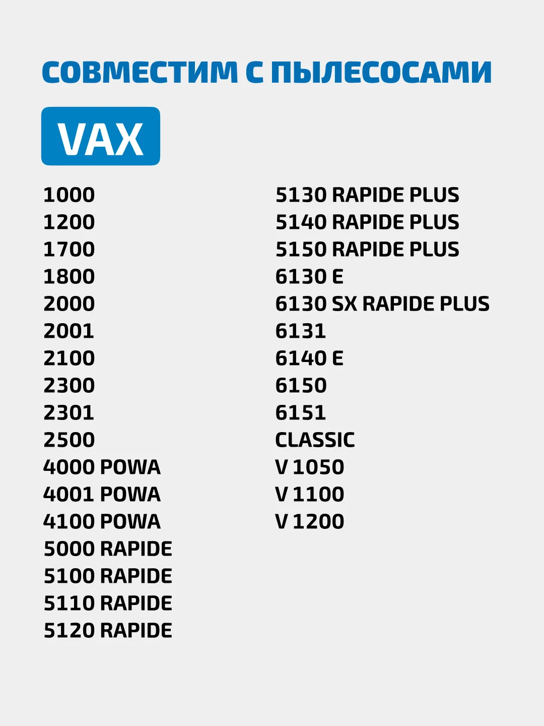 Filtero FTM 10 комплект моторных фильтров для пылесосов VAX