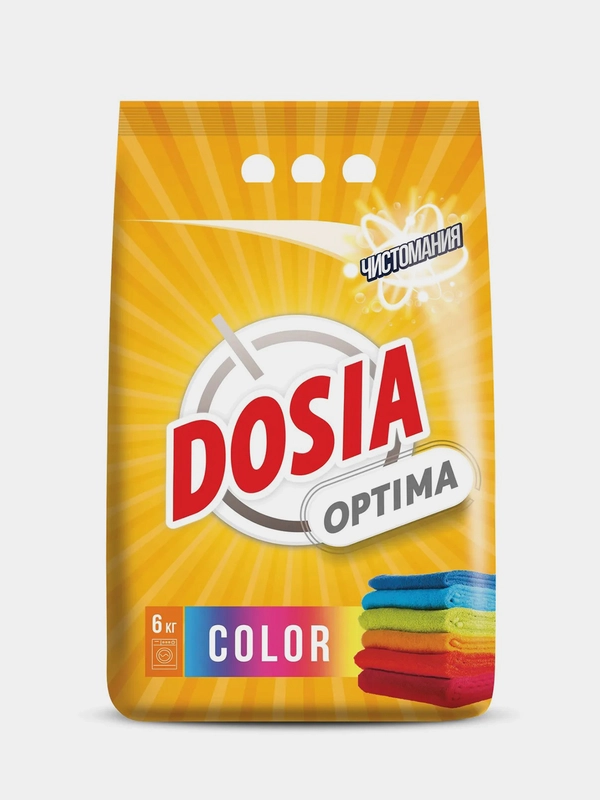Стиральный порошок DOSIA Optima Color, автомат, 6кг
