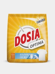 Стиральный порошок DOSIA Optima Альпийская Свежесть, 1,2кг
