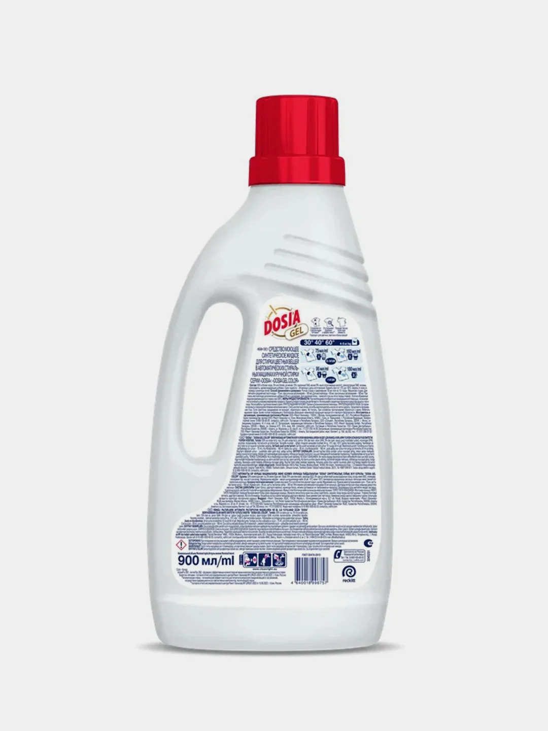 Гель для стирки DOSIA Color, 900 мл