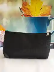 Черный косметичка женская